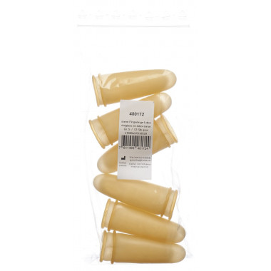 Sanor Fingerling Latex Gr5 gepudert leicht Btl 12 Stk