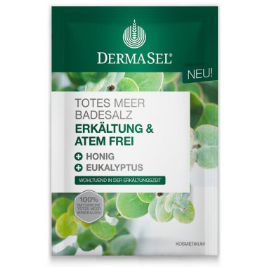 Dermasel Kristallbad Erkältung & Atemfrei LE 80g