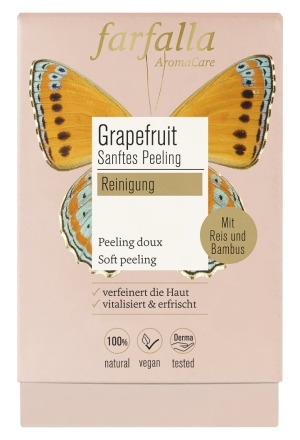 FARFALLA Sanftes Peeling Grapefruit 10x7ml FARFALLA Sanftes Peeling Grapefruit 10x7ml
