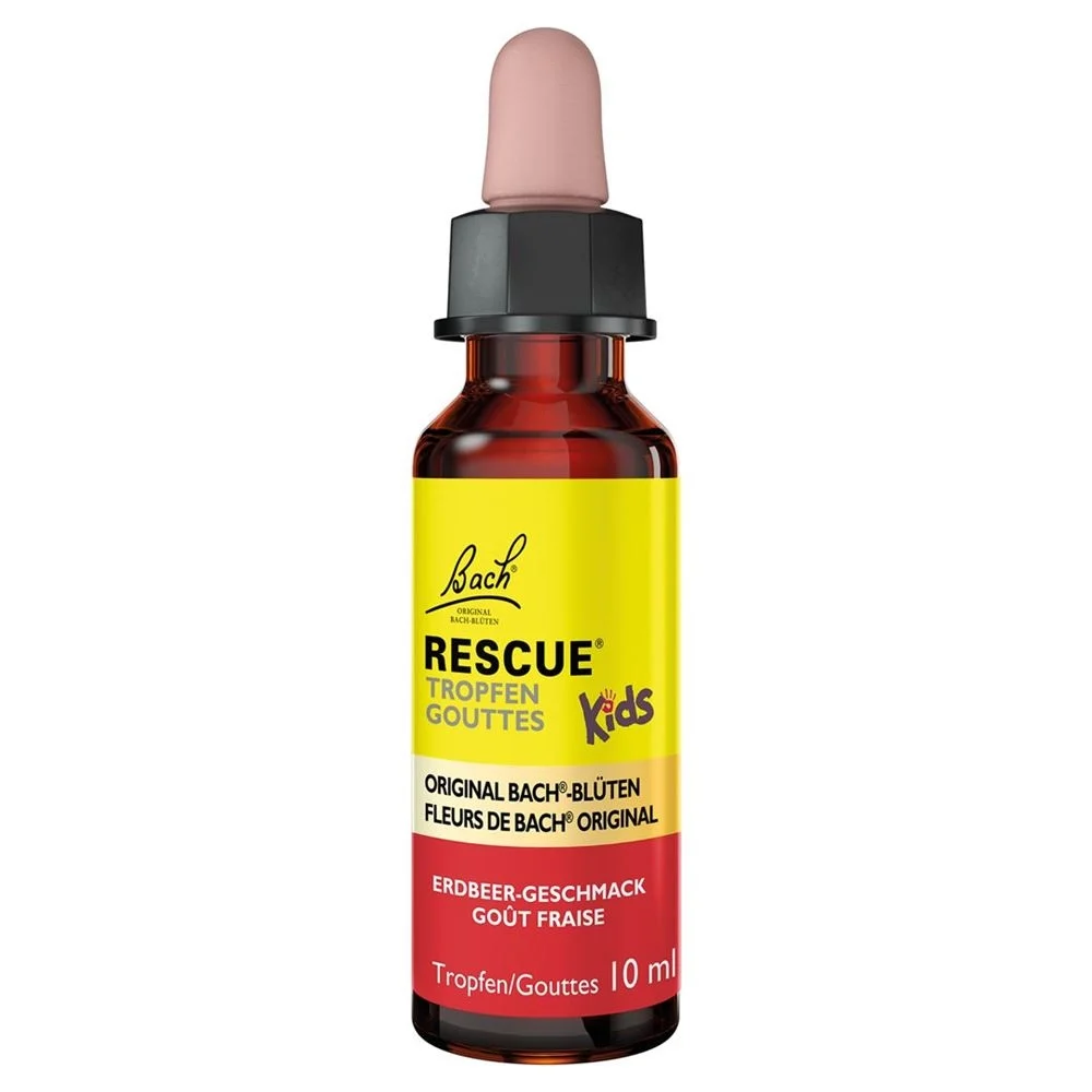 RESCUE Kids Tropfen Erdbeere 10ml