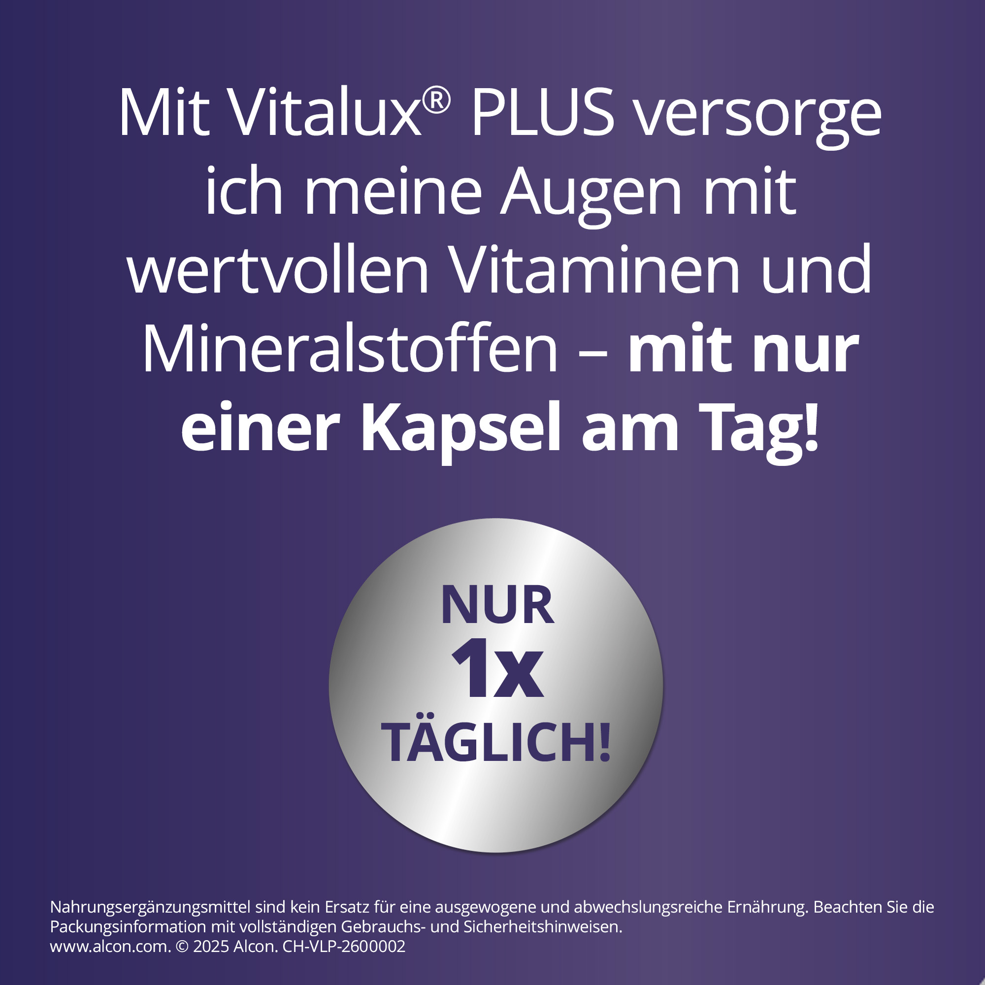 Vitalux® Plus Kapseln 84 Stück