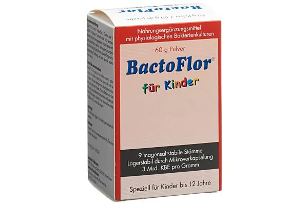 BACTOFLOR für Kinder Plv Ds 60g BACTOFLOR für Kinder Plv Ds 60g