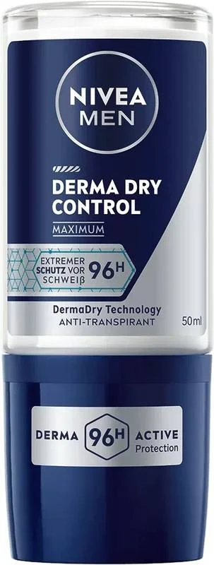 Nivea MEN Deo Derma Control Defend Roll-on 50ml
