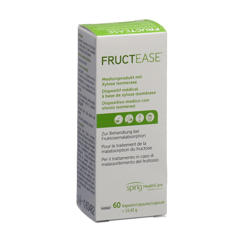 FRUCTEASE Kapseln 60 Stück