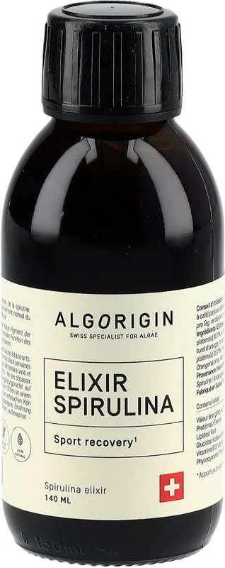 Algorigin Spirulina Elixier Phycocyan (n) 140ml Algorigin Spirulina Elixier Phycocyan (n) 140ml