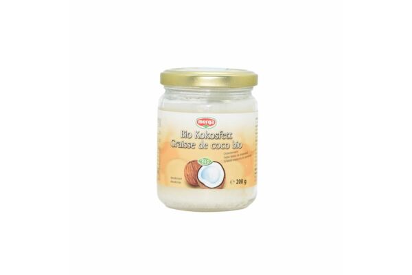 Morga Kokosfett Bio 200g Morga Kokosfett Bio 200g