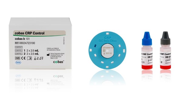 COBAS B 101 CRP Control 4 x 2ml