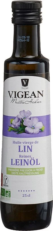 VIGEAN Huile de Lin 250ml VIGEAN Huile de Lin 250ml