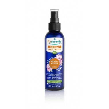 Puressentiel Geranium Hydrolat Bio 200ml Puressentiel Geranium Hydrolat Bio 200ml