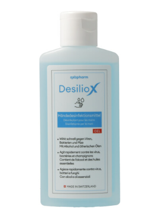 Desiliox Händedesinfektionsmittel Gel 100ml