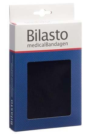 Bilasto Wadenbandage S schwarz
