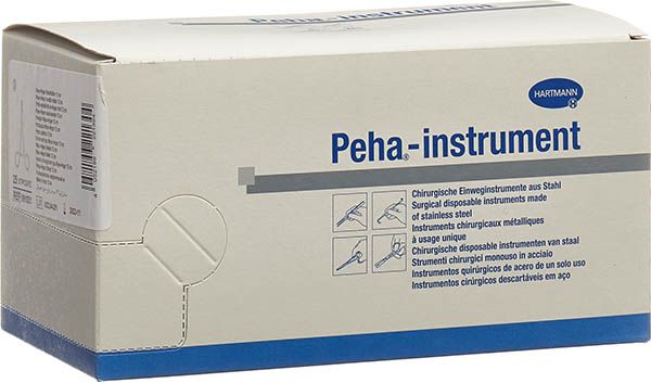 Peha-INSTRUMENT Nadelhalt Mayo Heg 12cm ger 25 Stück