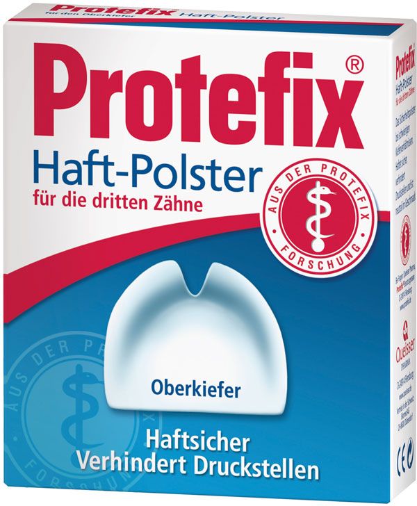 Protefix Haftpolster Oberkiefer 30 Stück