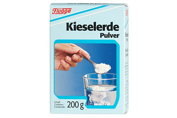 Flügge Kieselerde Pulver 200g Flügge Kieselerde Pulver 200g