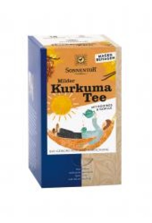 Sonnentor milder Kurkuma Tee BIO BIO Btl 18 Stück Sonnentor milder Kurkuma Tee BIO BIO Btl 18 Stück