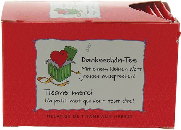HERBORISTERIA Dankeschön-Tee Portionenbtl 20 Stück HERBORISTERIA Dankeschön-Tee Portionenbtl 20 Stück