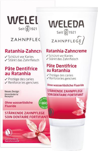 WELEDA Ratanhia-Zahncreme Tb 75ml WELEDA Ratanhia-Zahncreme Tb 75ml