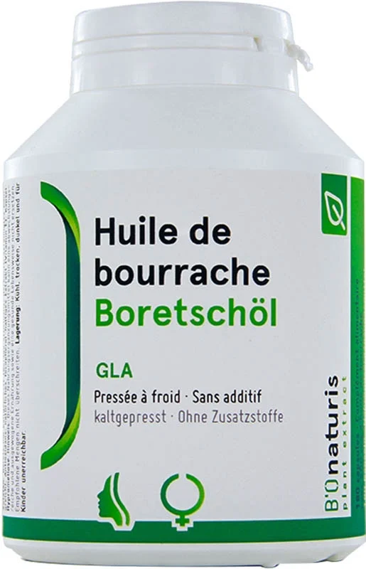 BIOnaturis Borretschöl Kapseln 500 mg 180 Stück