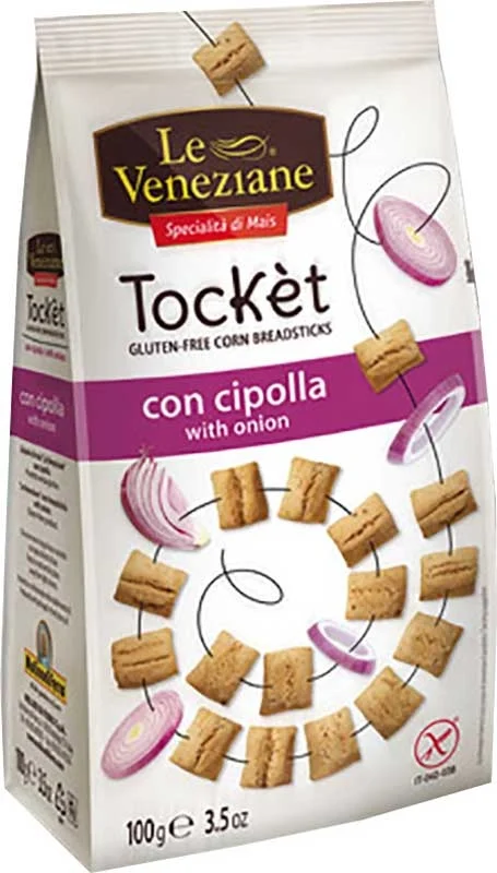 LE VENEZIANE Tocket mit Zwiebel glutenfrei 100g