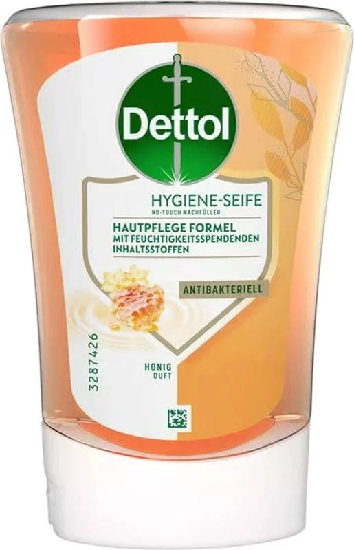 Dettol No Touch Handseife Nachfüllung Honey 250ml
