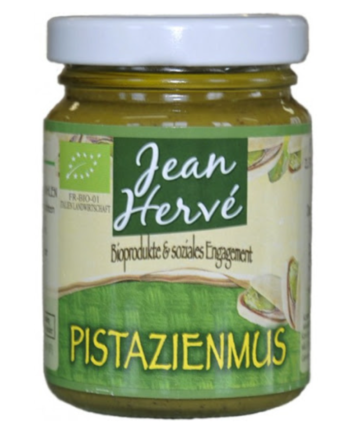 Jean Hervé Pistaziennussmus 100g Jean Hervé Pistaziennussmus 100g