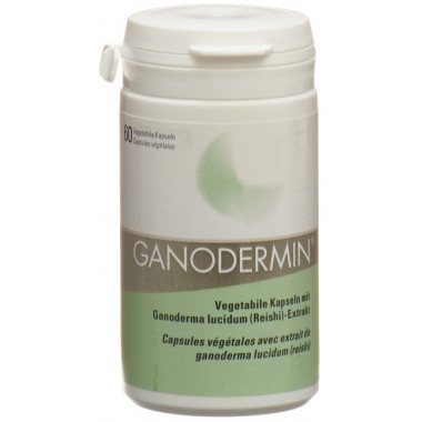 Ganodermin Vital Pilzextrakt Kapseln 60 Stück