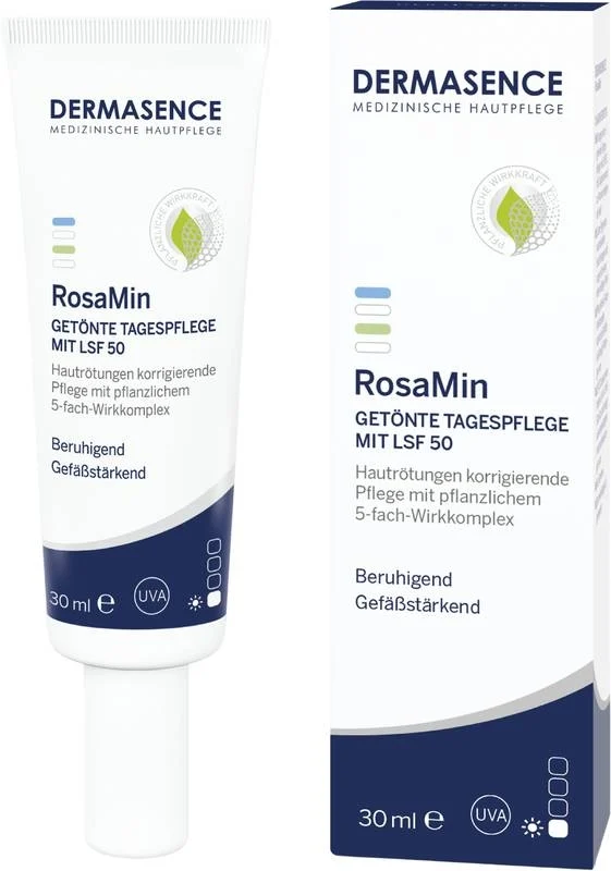 DERMASENCE RosaMin getönte Tagespflege LSF50 30ml