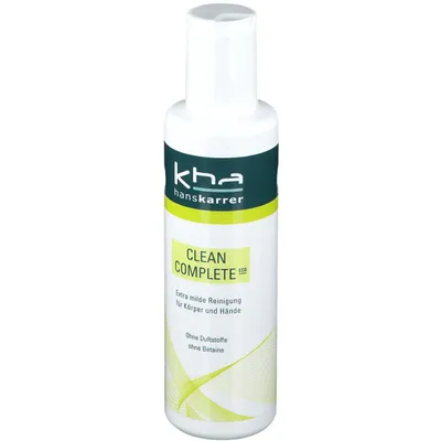 Hans Karrer Clean Complete Eco Flasche 250ml
