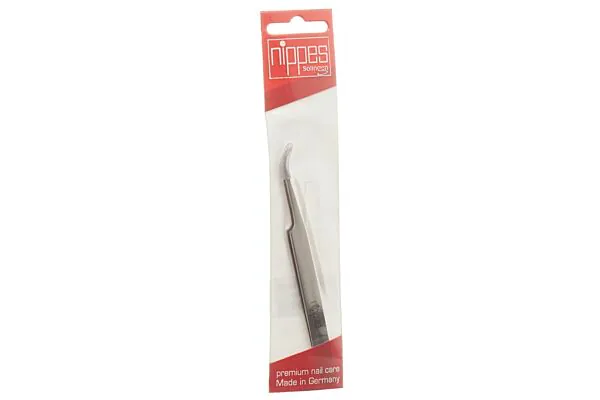 Nippes Zeckenpinzette 12cm abgewinkelt Inox Nippes Zeckenpinzette 12cm abgewinkelt Inox