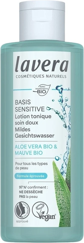LAVERA mildes Gesichtswasser Basis Sensitiv 200ml