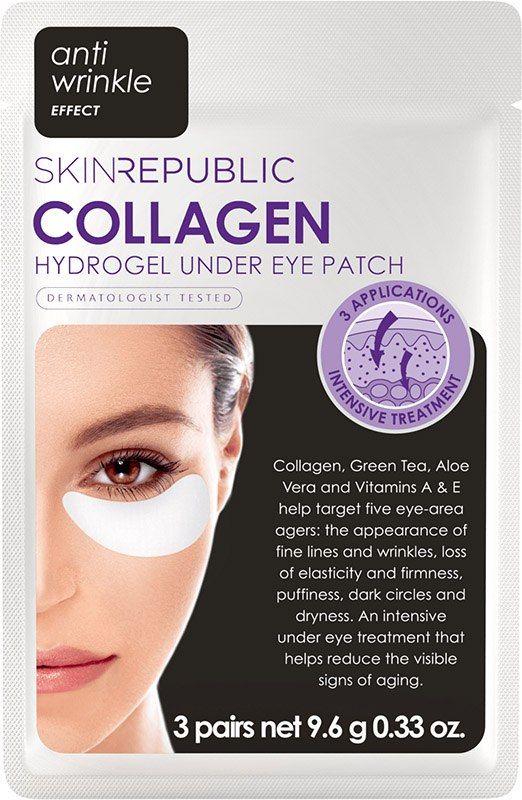 SKINREPUBLIC Collagen Under Eye Patch 3 Paar SKINREPUBLIC Collagen Under Eye Patch 3 Paar