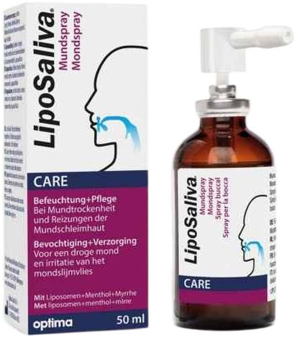 LIPOSALIVA Care Mundspray 50ml