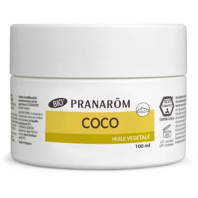 PRANAROM Kokos Pflanzenöl BIO 100ml PRANAROM Kokos Pflanzenöl BIO 100ml