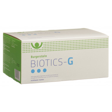 BURGERSTEIN Biotics-G Pulver 3 x 30 Stück BURGERSTEIN Biotics-G Pulver 3 x 30 Stück
