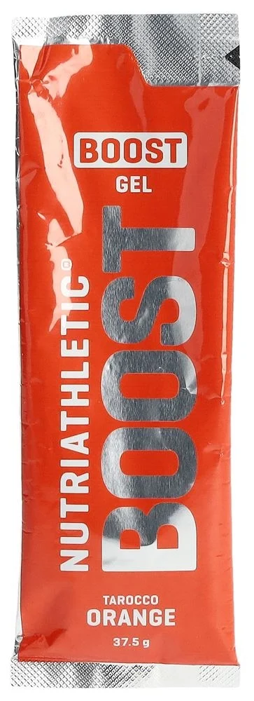 NUTRIATHLETIC® Boost Gel Carb&Caff Oran 37.5g