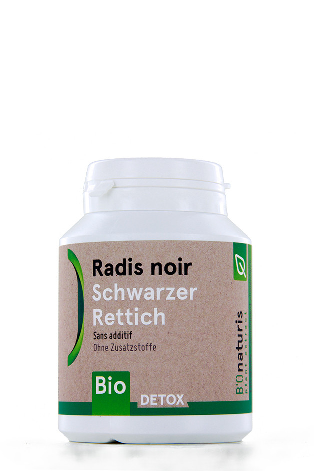 BIOnaturis Schwarz Rettich 250mg Bio 120 Stück BIOnaturis Schwarz Rettich 250mg Bio 120 Stück