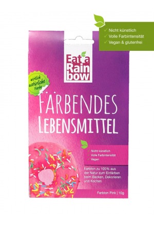 EAT A RAINBOW Färbendes Lebensmittel pink Btl 10g EAT A RAINBOW Färbendes Lebensmittel pink Btl 10g