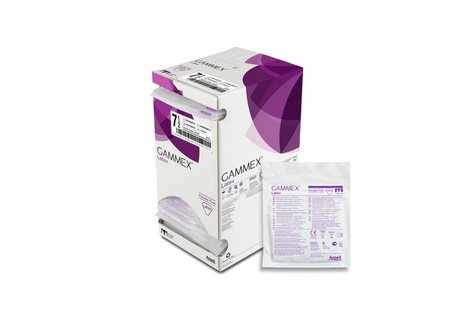 GAMMEX OP-Handsch Latex Gr7.5 st puderfrei 50 Paar
