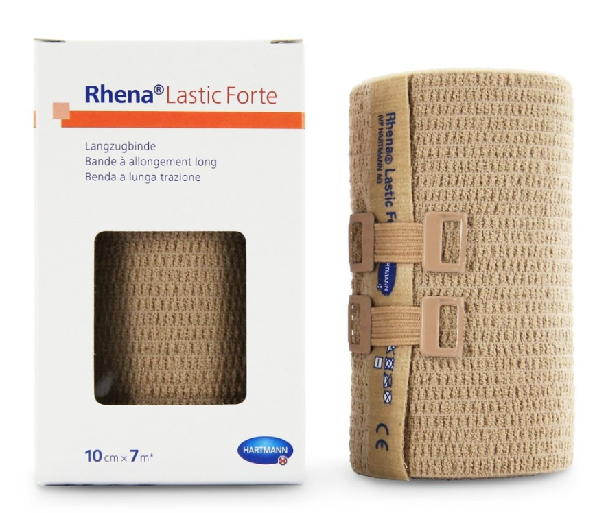 RHENA Lastic Forte 10cmx7m hautfarbig 10 Stück RHENA Lastic Forte 10cmx7m hautfarbig 10 Stück