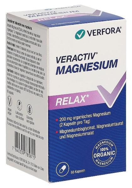 Veractiv® Magnesium Relax Kapseln 60 Stück