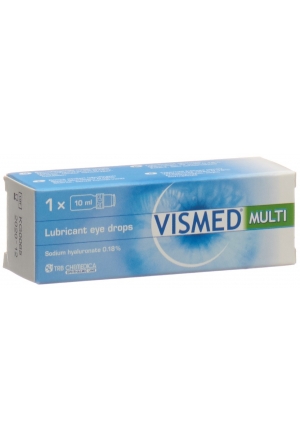 VISMED Multi Gtt Opht 1.8 mg/ml Fl 10ml