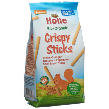 Holle Bio Crispy Sticks Dinkel Btl 80g Holle Bio Crispy Sticks Dinkel Btl 80g