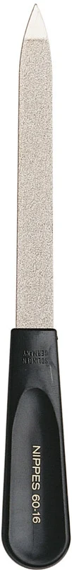 Nippes Saphir-Nagelfeile 16cm grob und fein