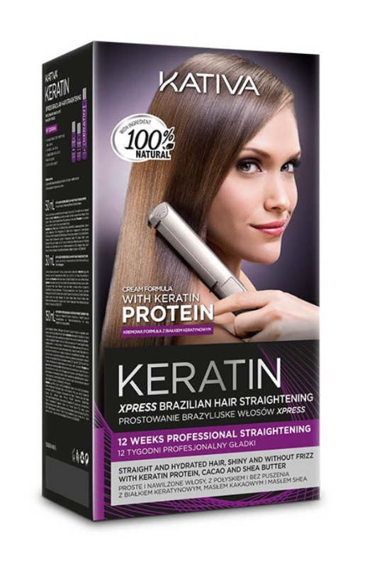 KATIVA Xpress Haarglättung