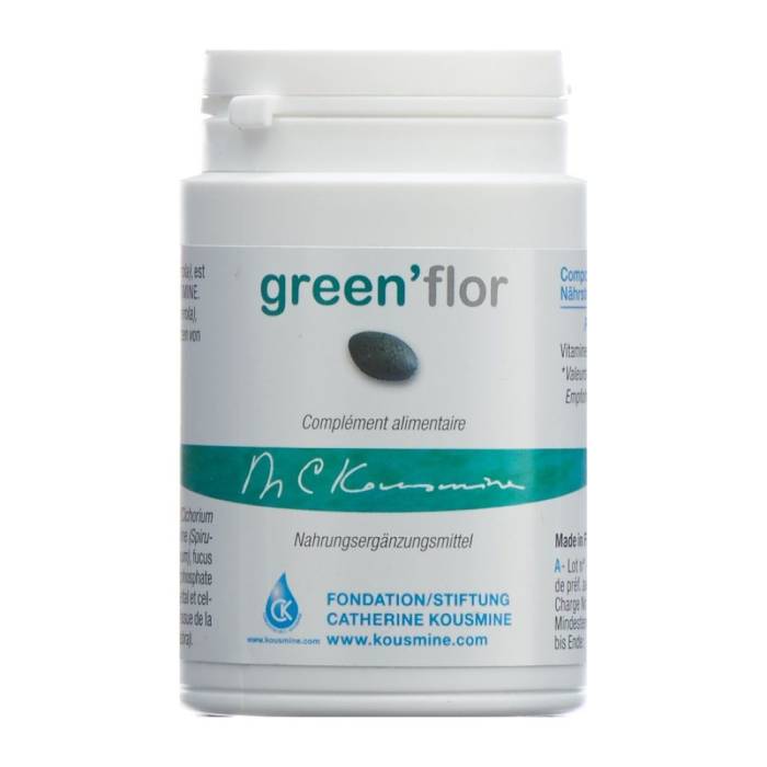 Nutergia Green'flor Tabletten 90 Stück
