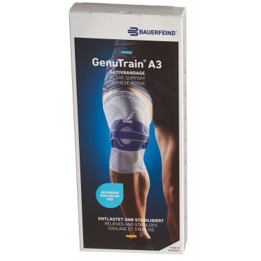GenuTrain A3 Aktivbandage Gr2 rechts titan GenuTrain A3 Aktivbandage Gr2 rechts titan