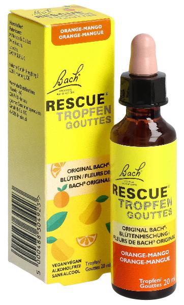 RESCUE Tropfen Orange Mango 20 ml