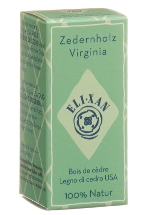 ELIXAN Zedernholz Öth/Öl Virginia 10ml