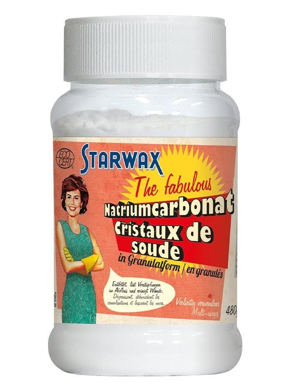 Starwax the fabulous Natriumcarbonat 480g Starwax the fabulous Natriumcarbonat 480g