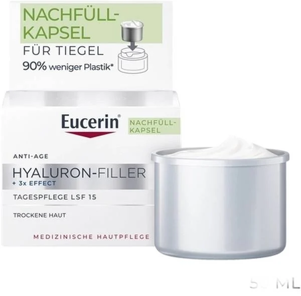 Eucerin Hyaluron-Fill Tagespfl tro LSF15 Ref 50ml